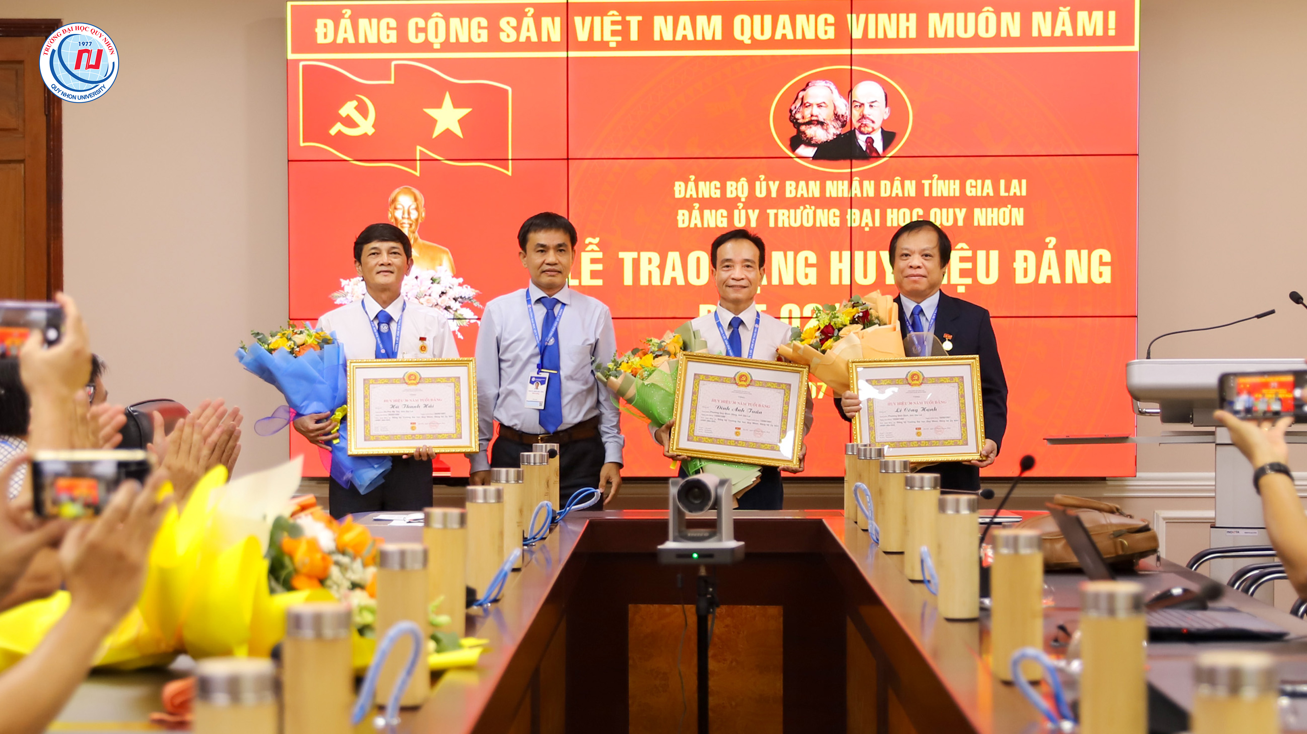 Lễ trao tặng huy hiệu 30 năm tuổi Đảng đợt 02/9/2026