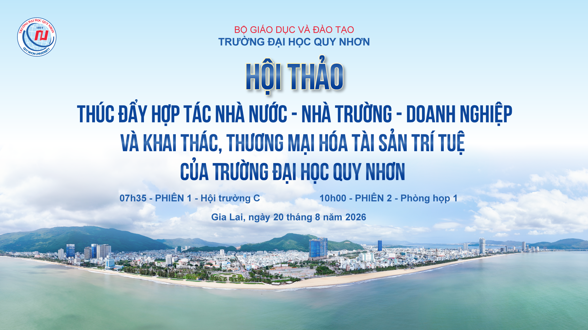 Từ nghiên cứu đến thị trường: Thúc đẩy hợp tác “3 Nhà” tại Trường Đại học Quy Nhơn