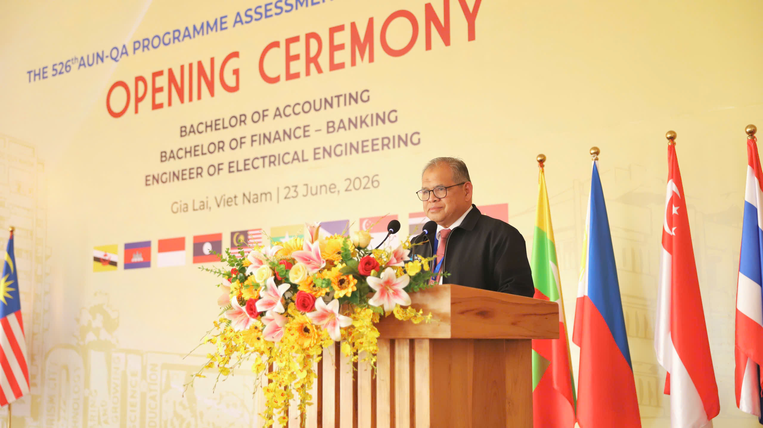 AUN-QA thực hiện khảo sát đánh giá ngoài 03 chương trình đào tạo trình độ đại học tại Trường Đại học Quy Nhơn